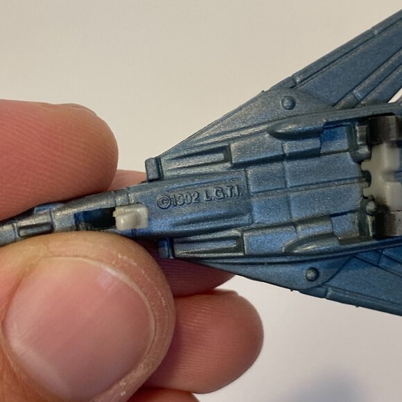 Vintage Micro Machines Military F-14 Tomcat Fighter Aircraft Galoob LGTI 1992 - Picture 5 of 11